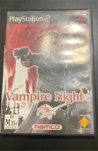 Vampire Night – PlayStation 2