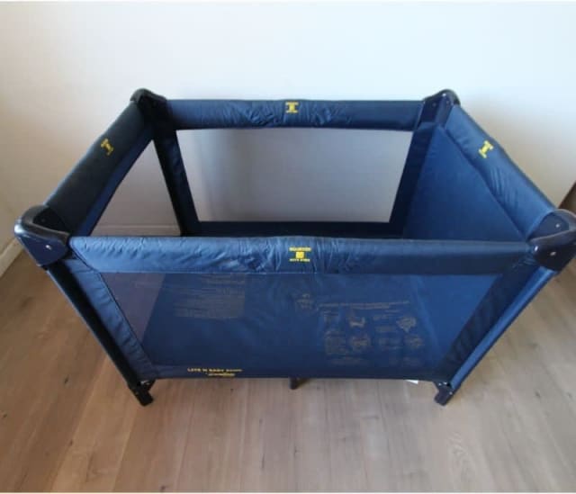 Baby Kids Lite N Easy Echo Porta Cot Portable Cot PortaCot by Swallow