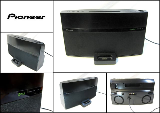 Pioneer dvd speaker store system for ipod