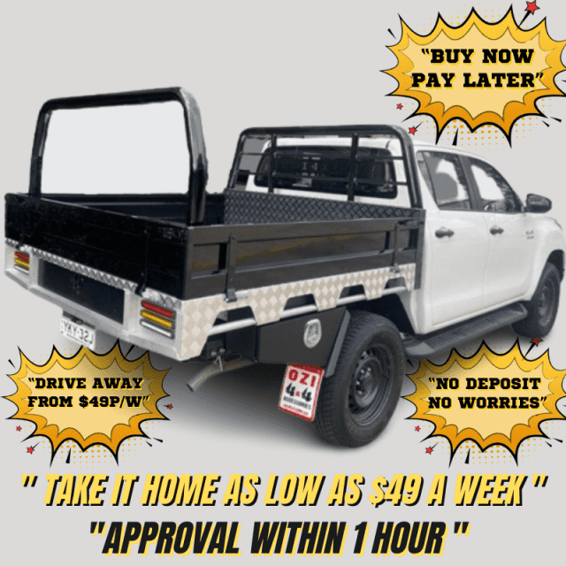 Half Diamond (Edition) 1800 Wide Aluminum Dual Cab Tray Other Parts