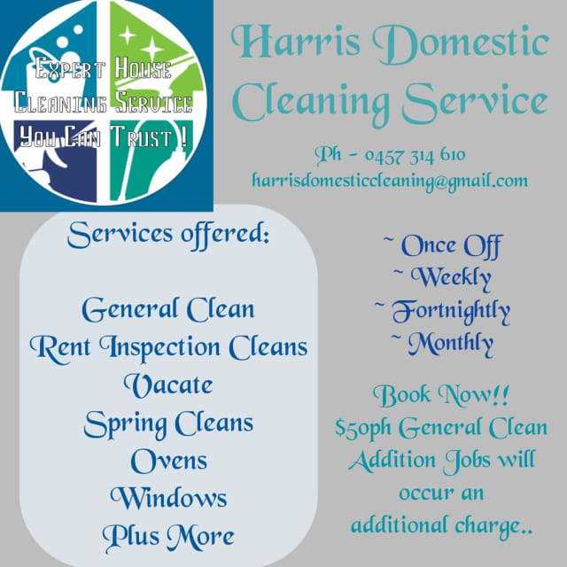 Domestic cleaner Cleaning Gumtree Australia Mandurah Area