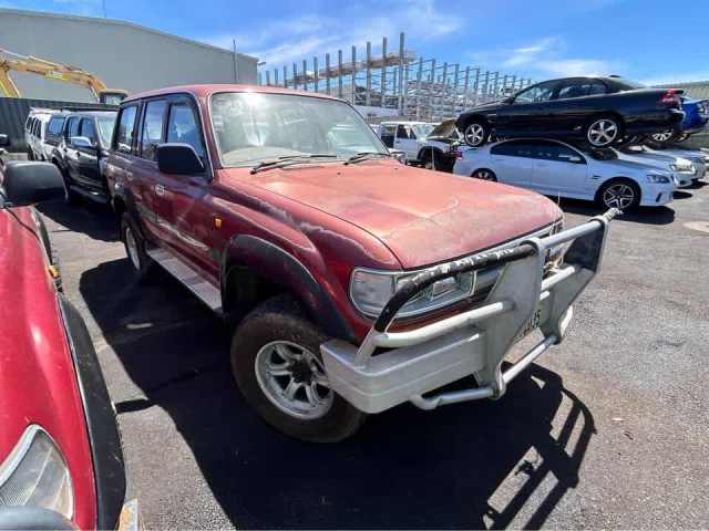 Wrecking Toyota Land Cruiser 80 series 3F 1990 | Wrecking | Gumtree ...