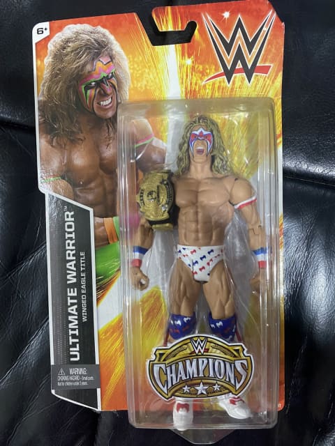 rare ultimate warrior action figure