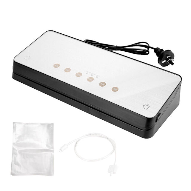 Food Vacuum Sealer Machine Kitchen Fresh Storage w/ Saver Food Seal Small Appliances Gumtree