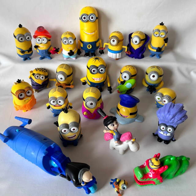 Minions character figures bundle | Toys - Indoor | Gumtree Australia ...