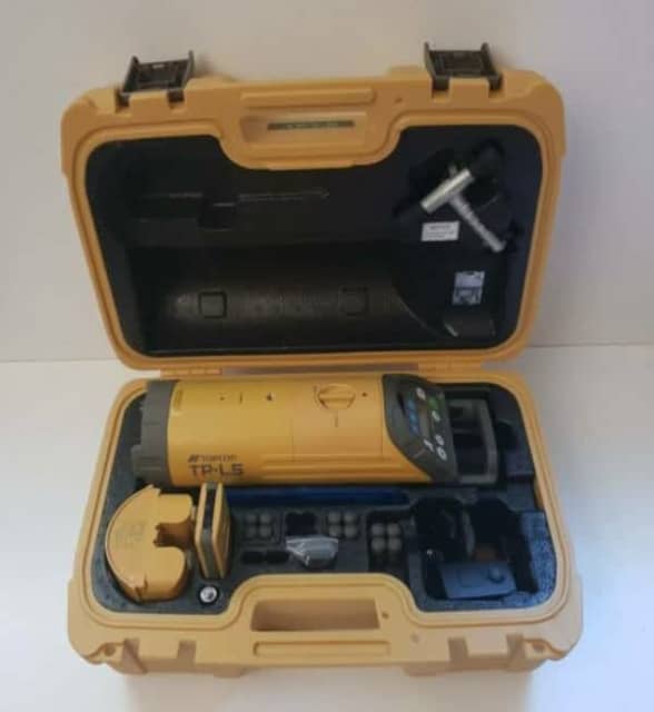Topcon TPL5G Green Beam Pipe Laser Kit Other Tools & DIY in