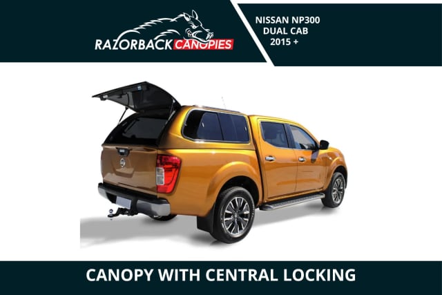 RAZORBACK UTE CANOPY - NISSAN NAVARA D23 NP300 DUAL CAB******2020 ...