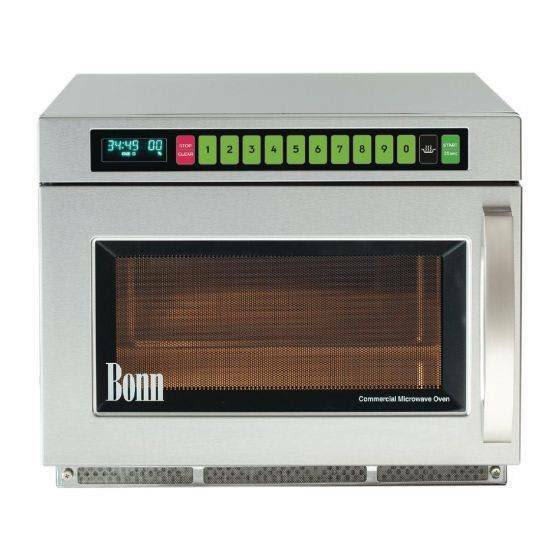 Bonn Heavy Duty 1400W Commercial Microwave Oven CM1401T Microwaves