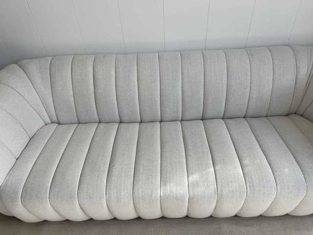 Coco Republic Westwood Sofa - Textured White - Sofas in Crows Nest NSW ...