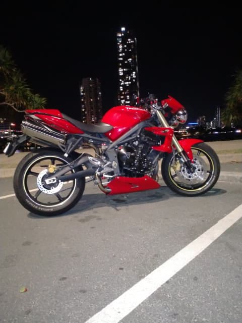 triumph street triple quickshifter for sale