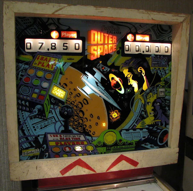 Gottlieb Space Orbit pinball machine wanted Collectables Gumtree