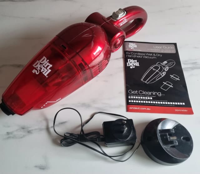 Dirt Devil wet/dry hand vacuum Vacuum Cleaners Gumtree Australia