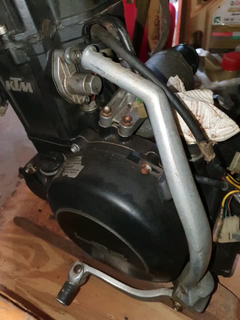 ktm 640 lc4 engine for sale