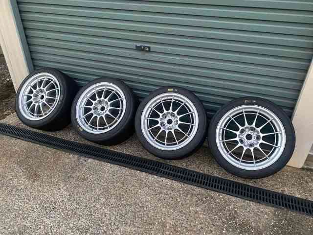 Enkei NT03 M 18x10 ET60 5x130 Porsche Wheels | Wheels, Tyres & Rims ...