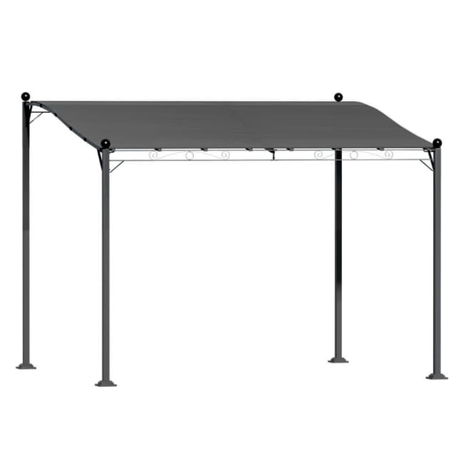 Gazebo 3m Party Marquee Outdoor Wedding Tent Iron Art Canopy Pati