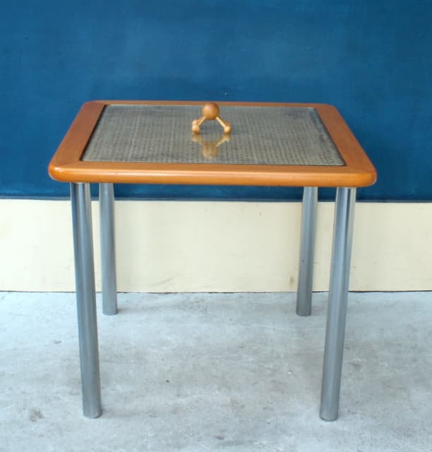 FREE DELIVERY Retro Vintage Rattan Dining Table Dining Tables