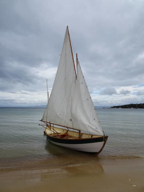 Caledonian Yawl Trailer Sailor | Sail Boats | Gumtree Australia ...