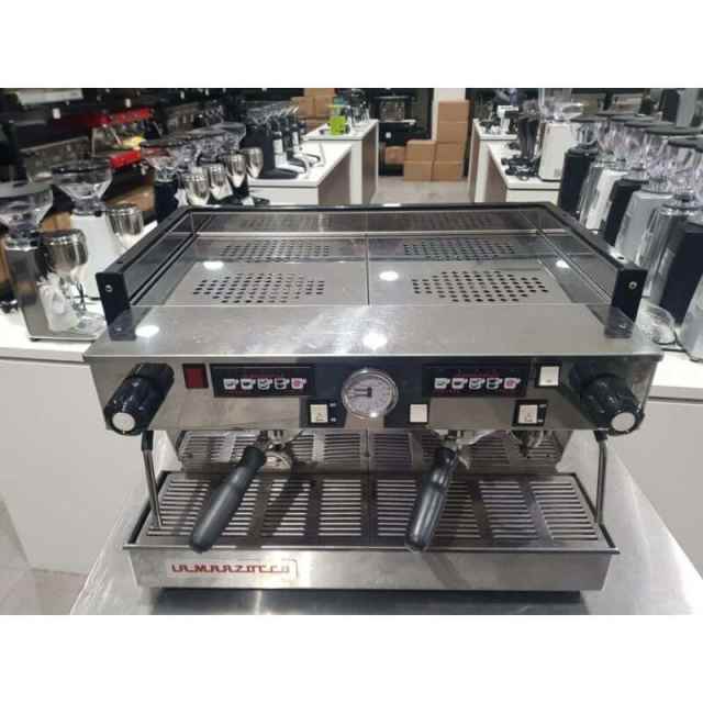 Imaculate Used La Marzocco Linea AV High Cup Commercial Coffee Machine
