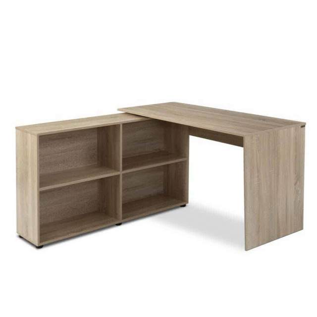 Artiss Office Computer Desk Corner Study Table Workstation Bookcase Desks Gumtree Australia