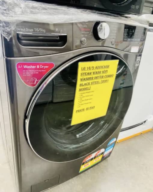 washer dryer combo gumtree