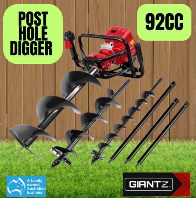 92CC Post Hole Digger Petrol Pickup / Delivery Available Garden Tools in Adelaide CBD SA