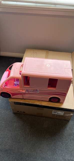 barbie convertible camper