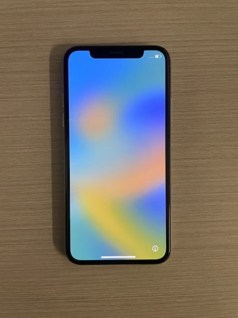 iPhone X 256GB Silver Factory Unlocked Clean Working | iPhone