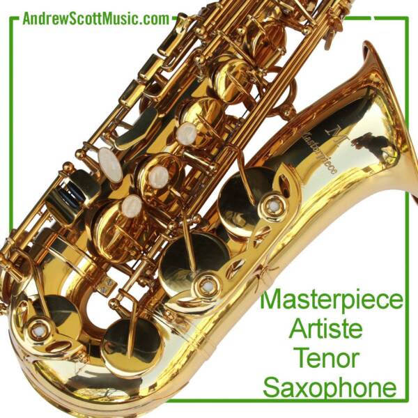 Tenor Saxophone GoldPlated Mouthpiece (Old Ad) NEW STOCK