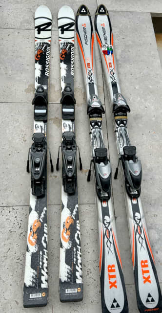 Rossignol Radical World GS Pro Cup 151cm & Fischer XTR 158cm