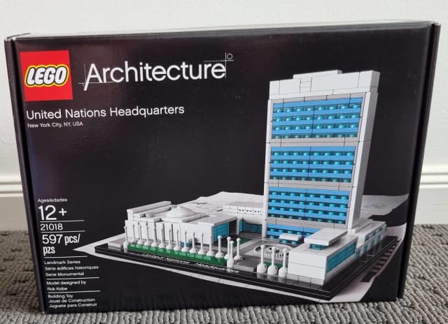 Lego Architecture 21018 United Nations Headquarters - BNSIB | Toys ...