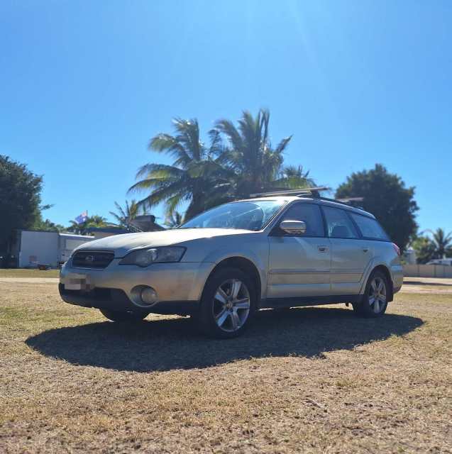 2004 SUBARU OUTBACK 3.0R 5 SP AUTO SPORTS SHIFT 4D WAGON Cars, Vans