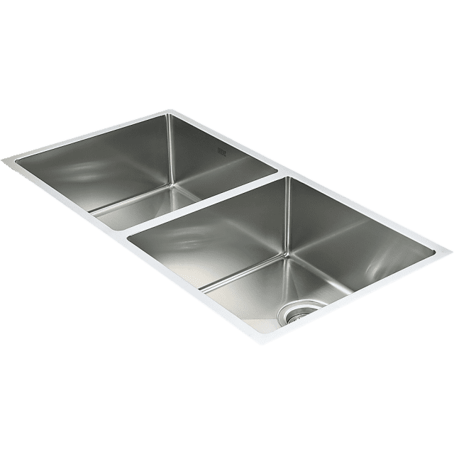 865x440mm Handmade Stainless Steel Undermount / Topmount Kitchen