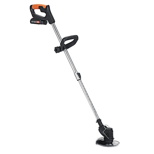 Cordless Electric Weed Lawn Eater Edger Yard Grass String Trimmer Cutt