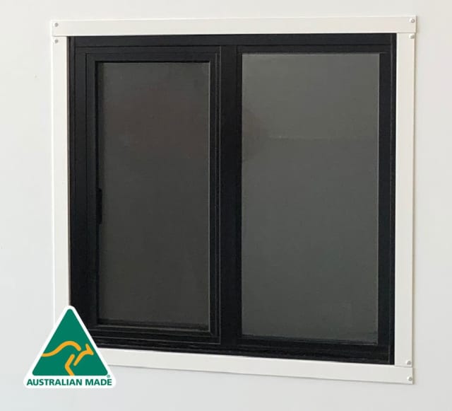 New Aluminium Sliding Awning Fixed Windows and Stacker Sliding Doors