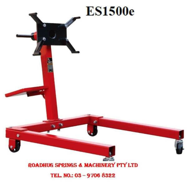 ENGINE STAND 680 kg capacity Part No. ES1500e Other Parts