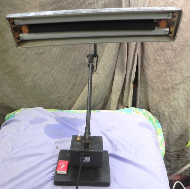 Vintage Industrial Desk Lamp Table & Desk Lamps Gumtree