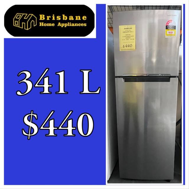 Samsung 341 L Top Mount Fridge (3 mths WARRANTY) Fridges & Freezers