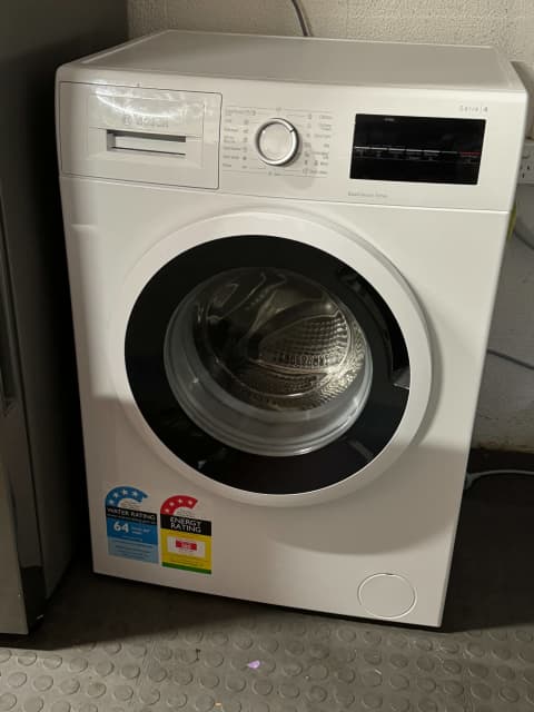 bosch serie 4 7.5 kg front load washing machine wan22120au