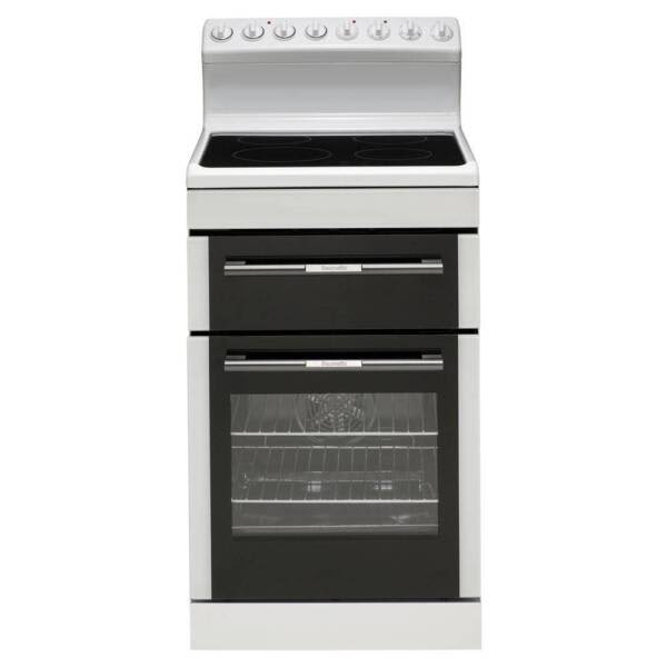 Baumatic 54cm Electric Freestanding Oven Model BRU54EE RRP $1399 ...