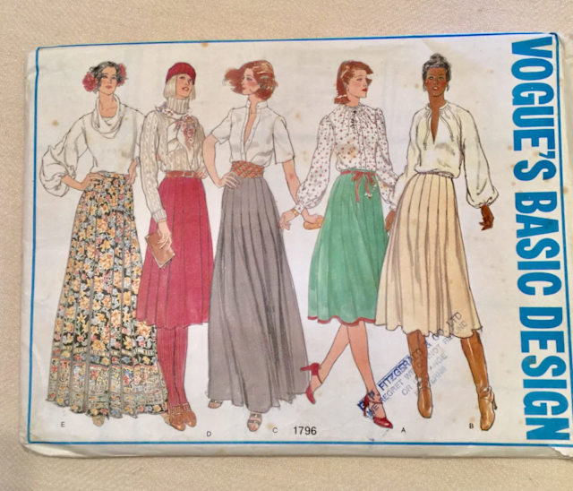 Vintage sewing pattern Vogue 1796 Miscellaneous Goods Gumtree
