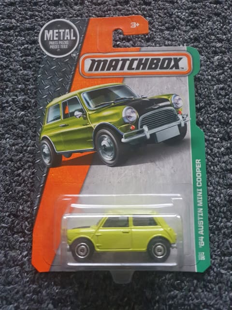 matchbox austin mini cooper