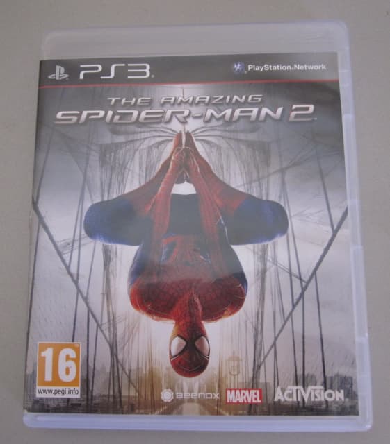 The Amazing Spider-Man 2 caught in PS3 bundle's web