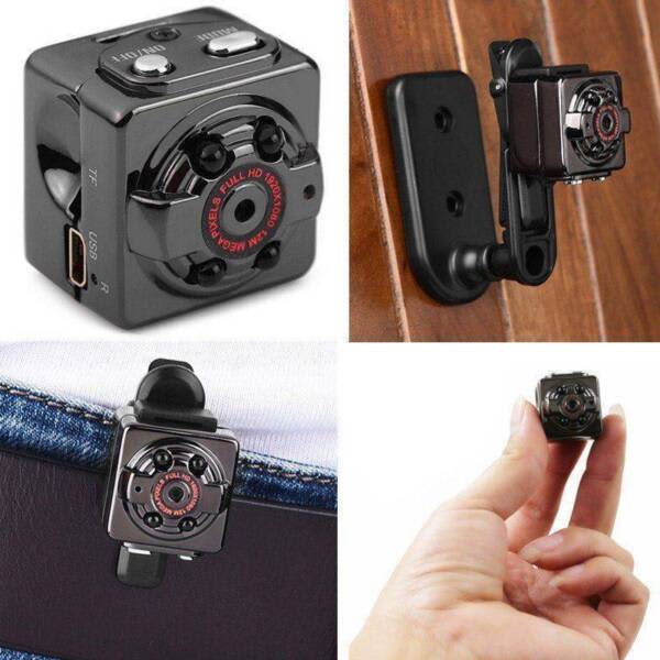 Mini 1080P HD Hidden SPY Camera Motion Detection Video Recorder