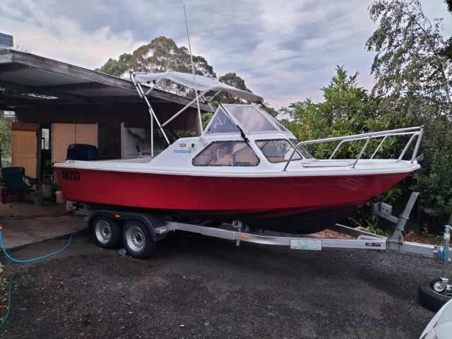 Swiftcraft explorer 6m | Motorboats & Powerboats | Gumtree Australia ...