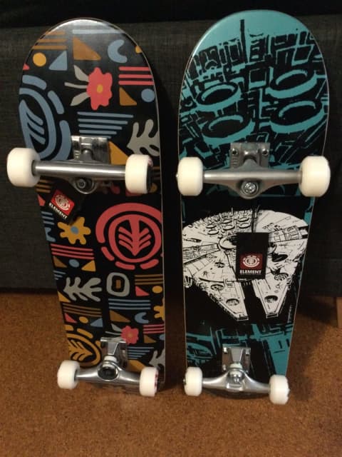 2x Brand New complete Element skateboards | Skateboards & Rollerblades ...