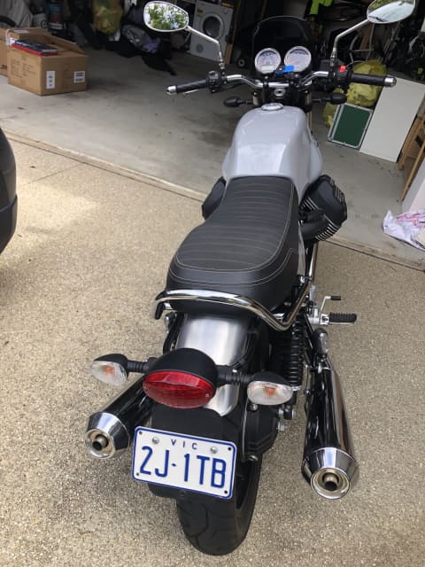 Moto guzzi deals v7iii for sale