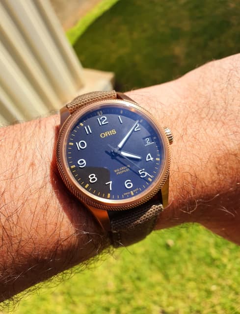 Oris Propilot Bronze Big Date Watches Gumtree Australia Marion