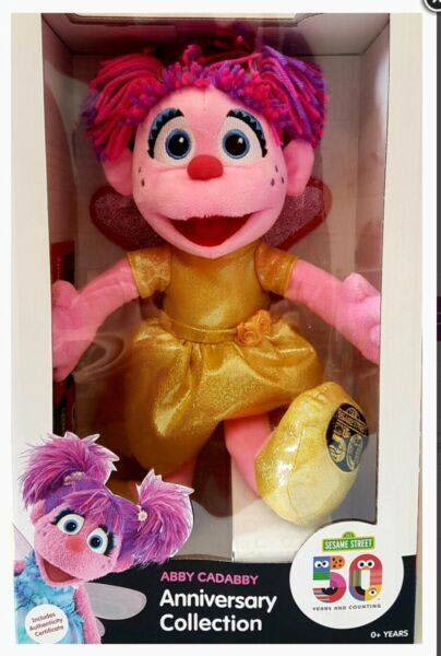 Sesame Street Abby Cadabby plush 50th Anniversary Limited Edition | Toys - Indoor | Gumtree ...