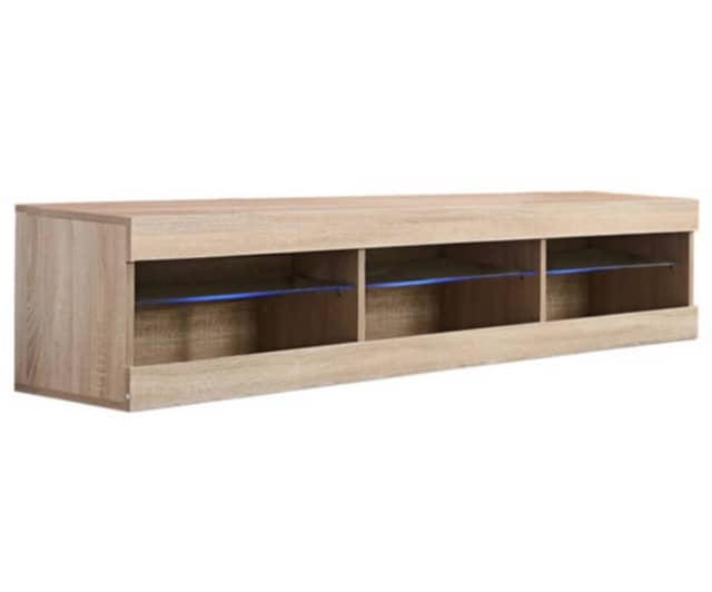150cm Edvard TV Unit with LED Light Entertainment & TV Units