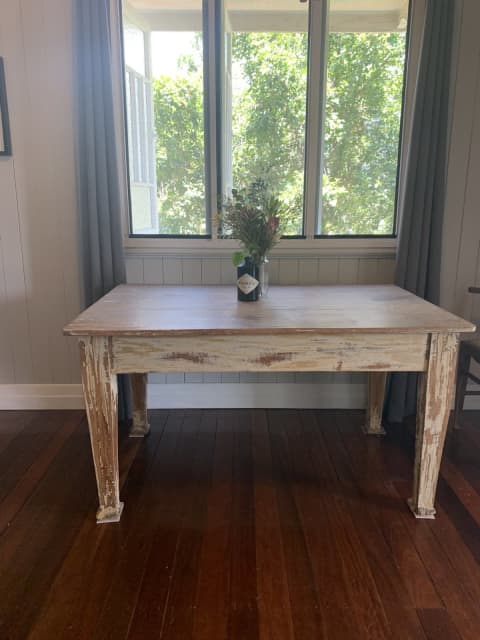 6 seater farmhouse table